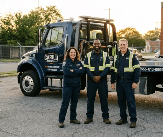 Heavy Duty Towing company in Waterbury, NE